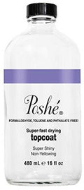 Poshe Fast Drying Top Coat 16 oz