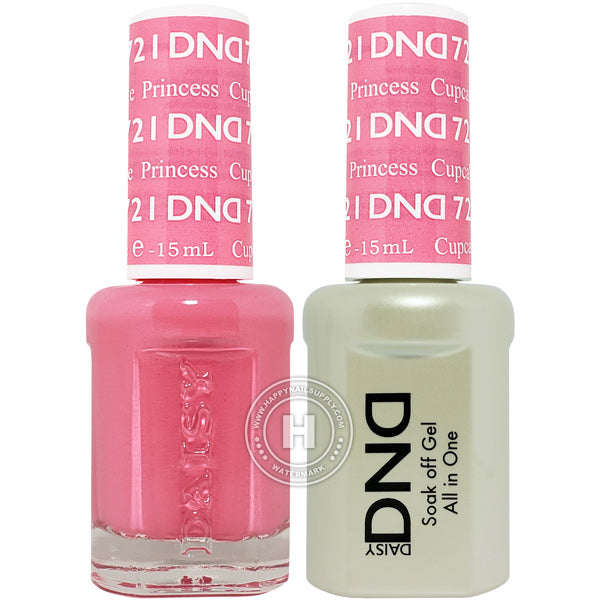 DND Gel & Lacquer – 721 Princess Cupcake