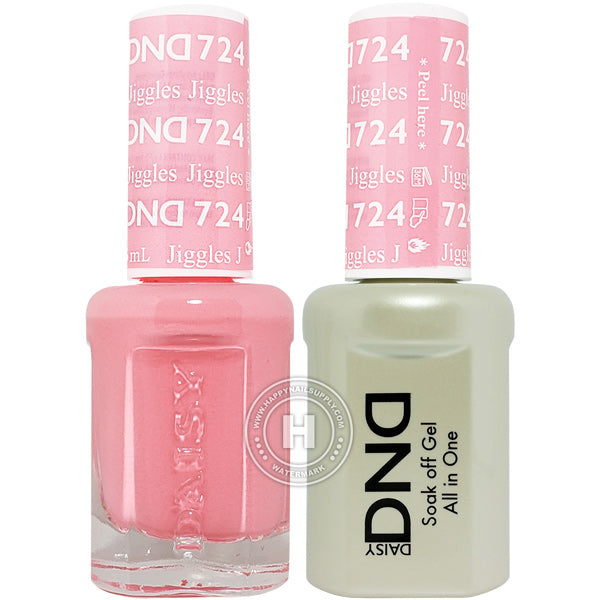 DND Gel & Lacquer – 724 Jiggles