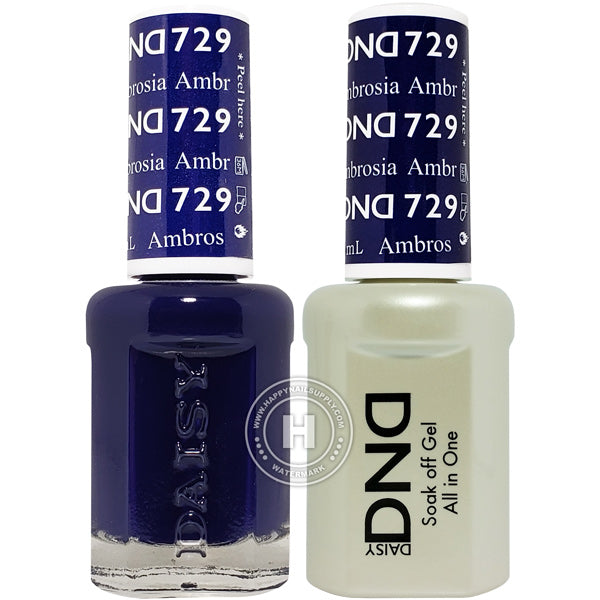 DND Gel & Lacquer – 729 Ambrosia