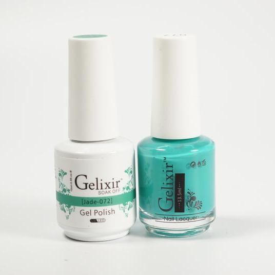 GELIXIR Duo Gel & Matching Polish -Jade GL072