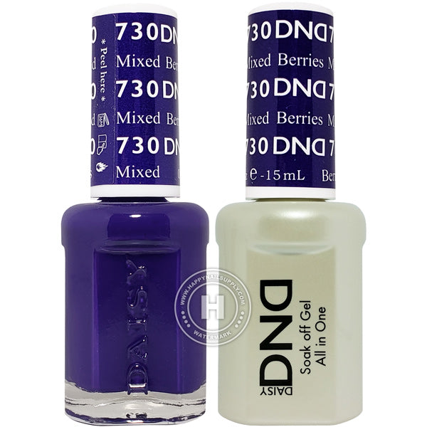 DND Gel & Lacquer – 730 Mixed Berries