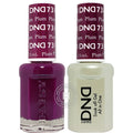 DND Gel & Lacquer – 731 Plum