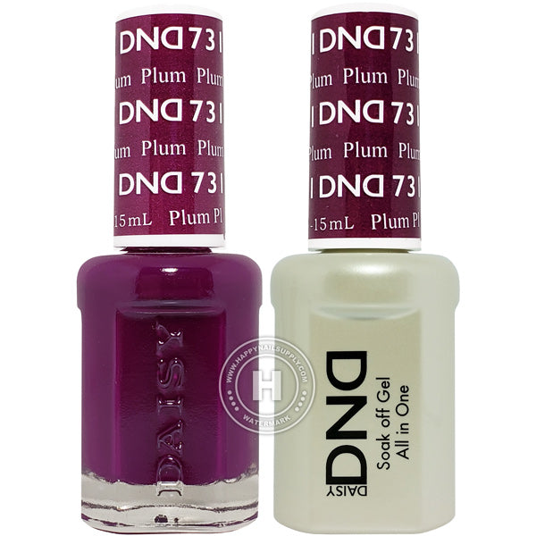 DND Gel & Lacquer – 731 Plum
