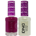 DND Gel & Lacquer – 732 Joy Joy Joy