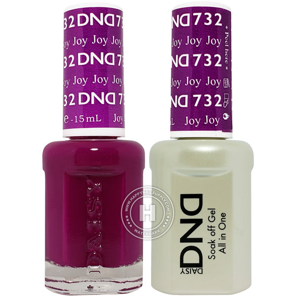 DND Gel & Lacquer – 732 Joy Joy Joy