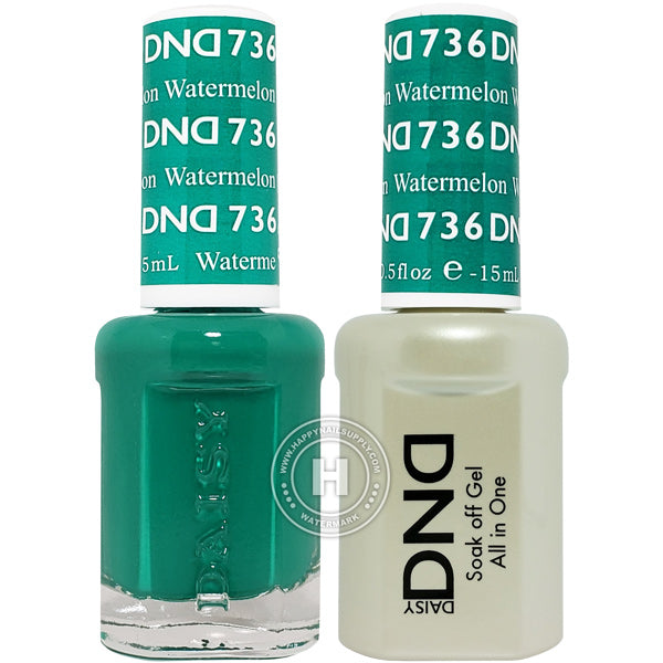 DND Gel & Lacquer – 736 Watermelon