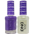 DND Gel & Lacquer – 737 Crushed Grape