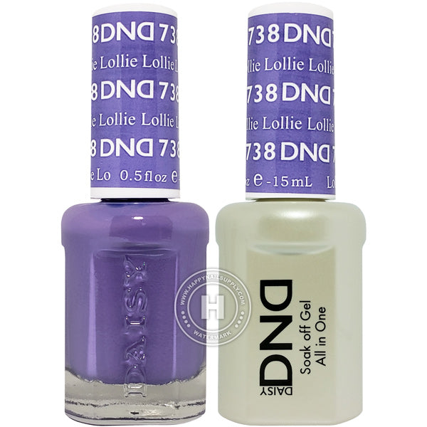 DND Gel & Lacquer – 738 Lollie