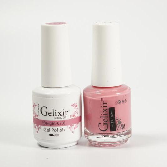 GELIXIR Duo Gel & Matching Polish -Delight GL073