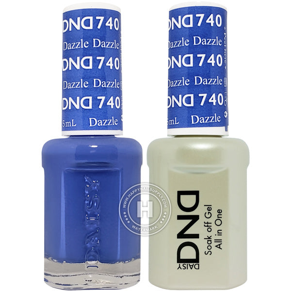 DND Gel & Lacquer – 740 Dazzle