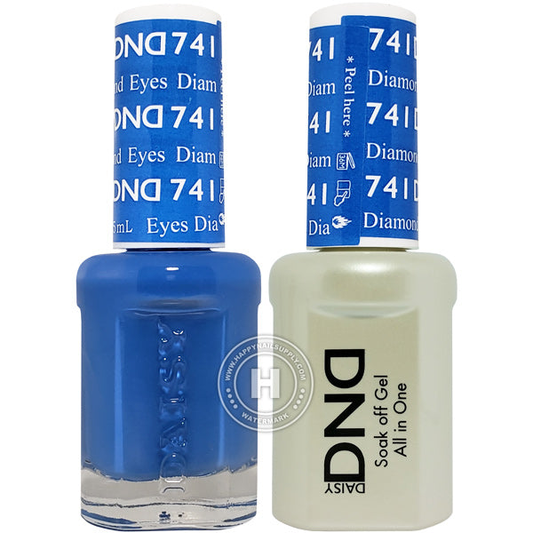 DND Gel & Lacquer – 741 Diamond Eyes