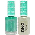 DND Gel & Lacquer – 742 Minty Mint