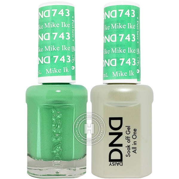 DND Gel & Lacquer – 743 Mike Ike