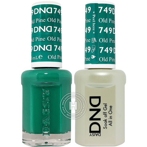 DND Gel & Lacquer – 749 Old Pine