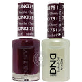 DND Gel & Lacquer – 751 Cherry Mocha