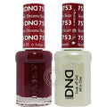 DND Gel & Lacquer – 753 Scarlett Dreams