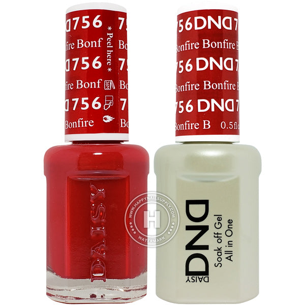 DND Gel & Lacquer – 756 Bonfire