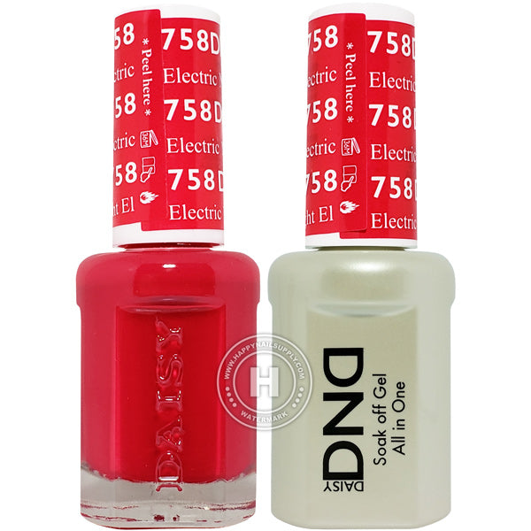 DND Gel & Lacquer – 758 Electric Night