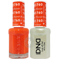 DND Gel & Lacquer – 760 Russet Orange