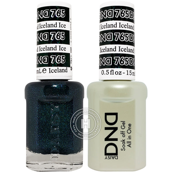 DND Gel & Lacquer – 765 Iceland