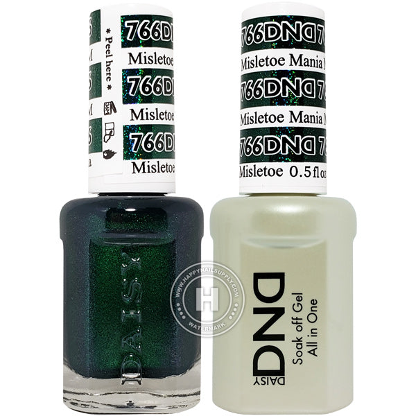 DND Gel & Lacquer – 766 Mistletoe Mania