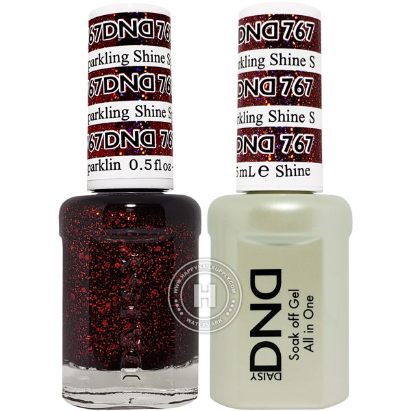 DND Gel & Lacquer – 767 Sparkling Shine
