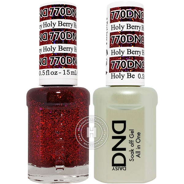 DND Gel & Lacquer – 770 Holy Berry