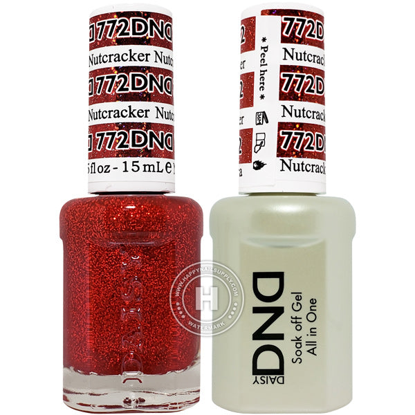 DND Gel & Lacquer – 772 Nutcracker