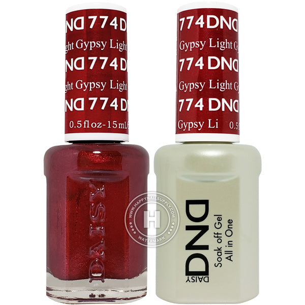 DND Gel & Lacquer – 774 Gypsy Light