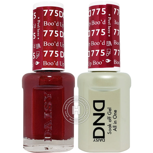 DND Gel & Lacquer – 775 Boo'd Up