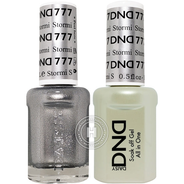 DND Gel & Lacquer – 777 Stormi