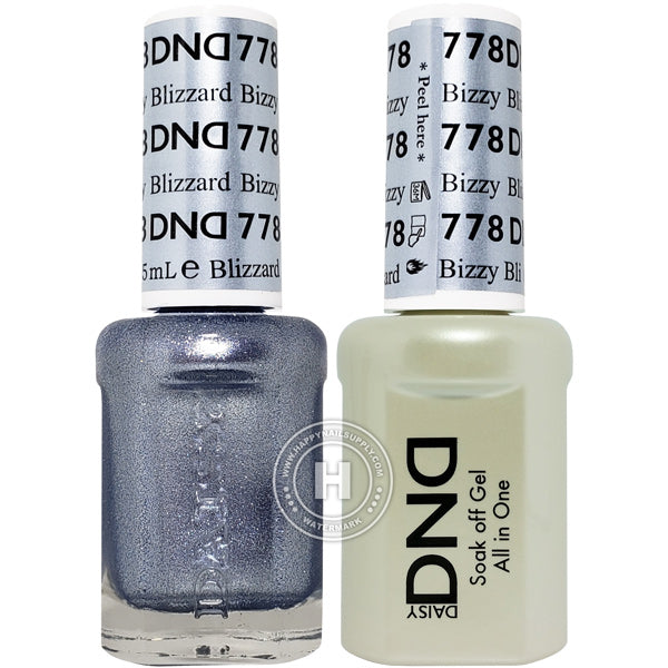 DND Gel & Lacquer – 778 Bizzy Blizzard