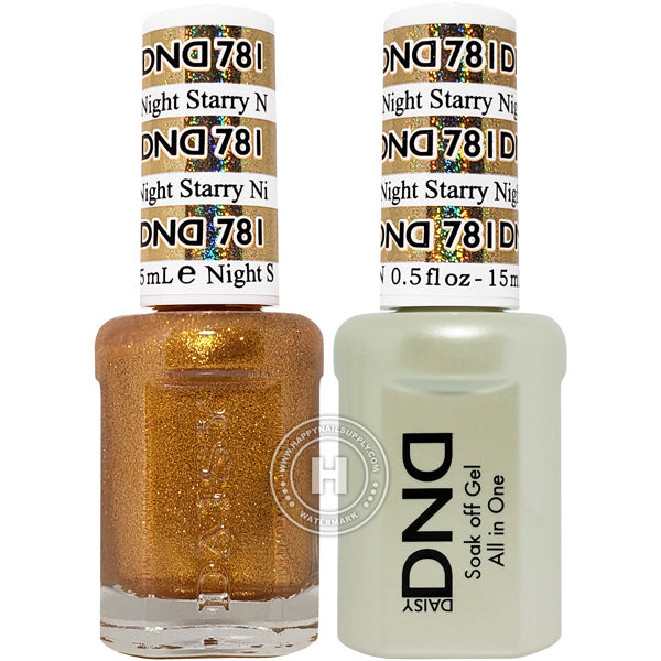 DND Gel & Lacquer – 781 Starry Night