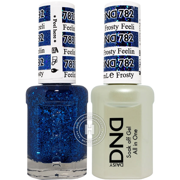 DND Gel & Lacquer – 782 Feelin' Frosty
