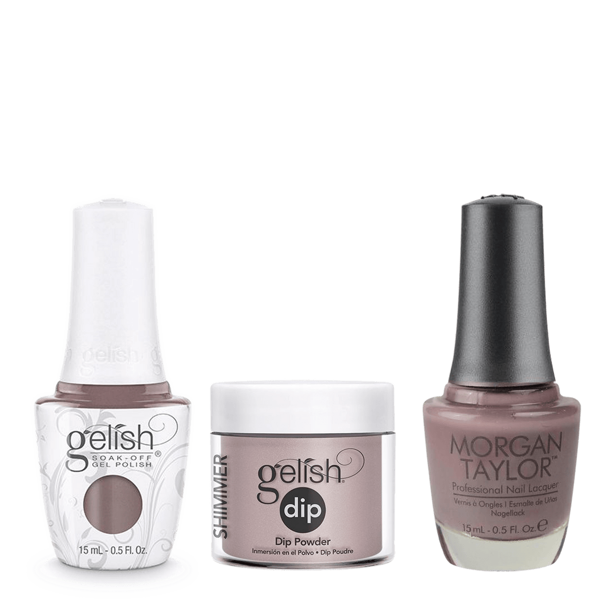 Gelish 3in1 Matching Trio – 799 From Rodeo To Rodeo Drive
