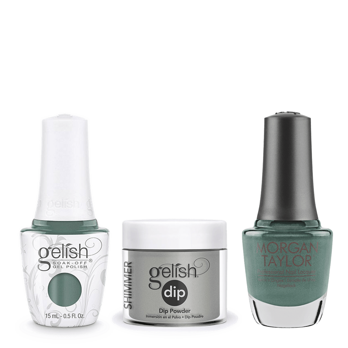 Gelish 3in1 Matching Trio – 800 Holy Cow-girl