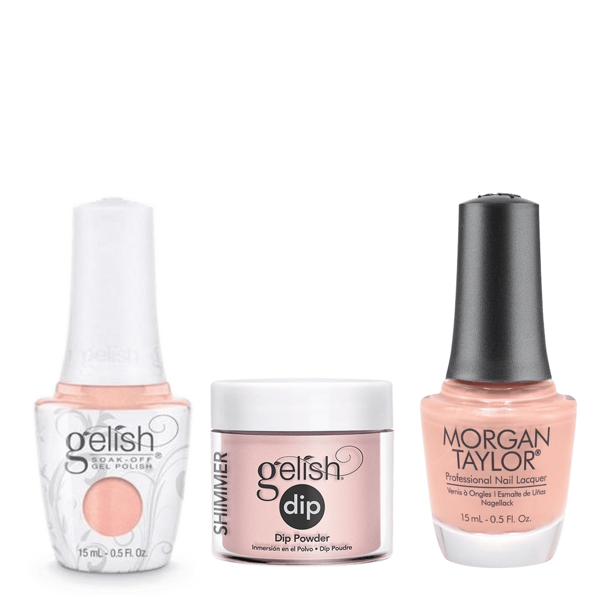 Gelish 3in1 Matching Trio – 813 Forever Beauty