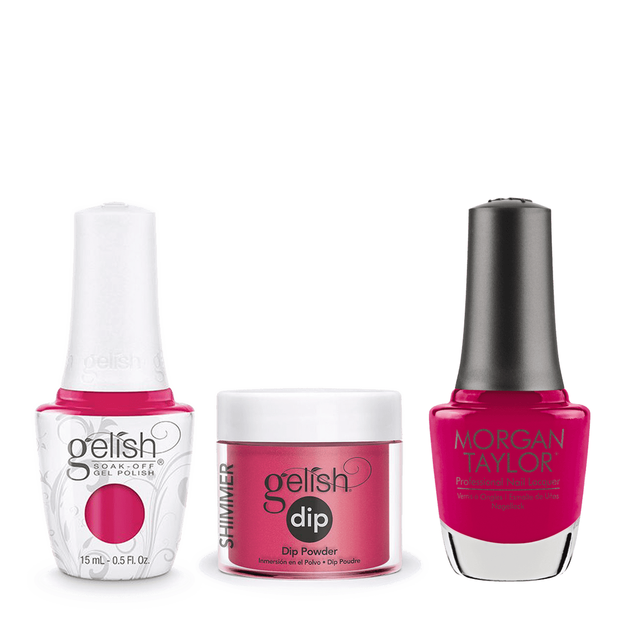 Gelish 3in1 Matching Trio – 819 Gossip Girl