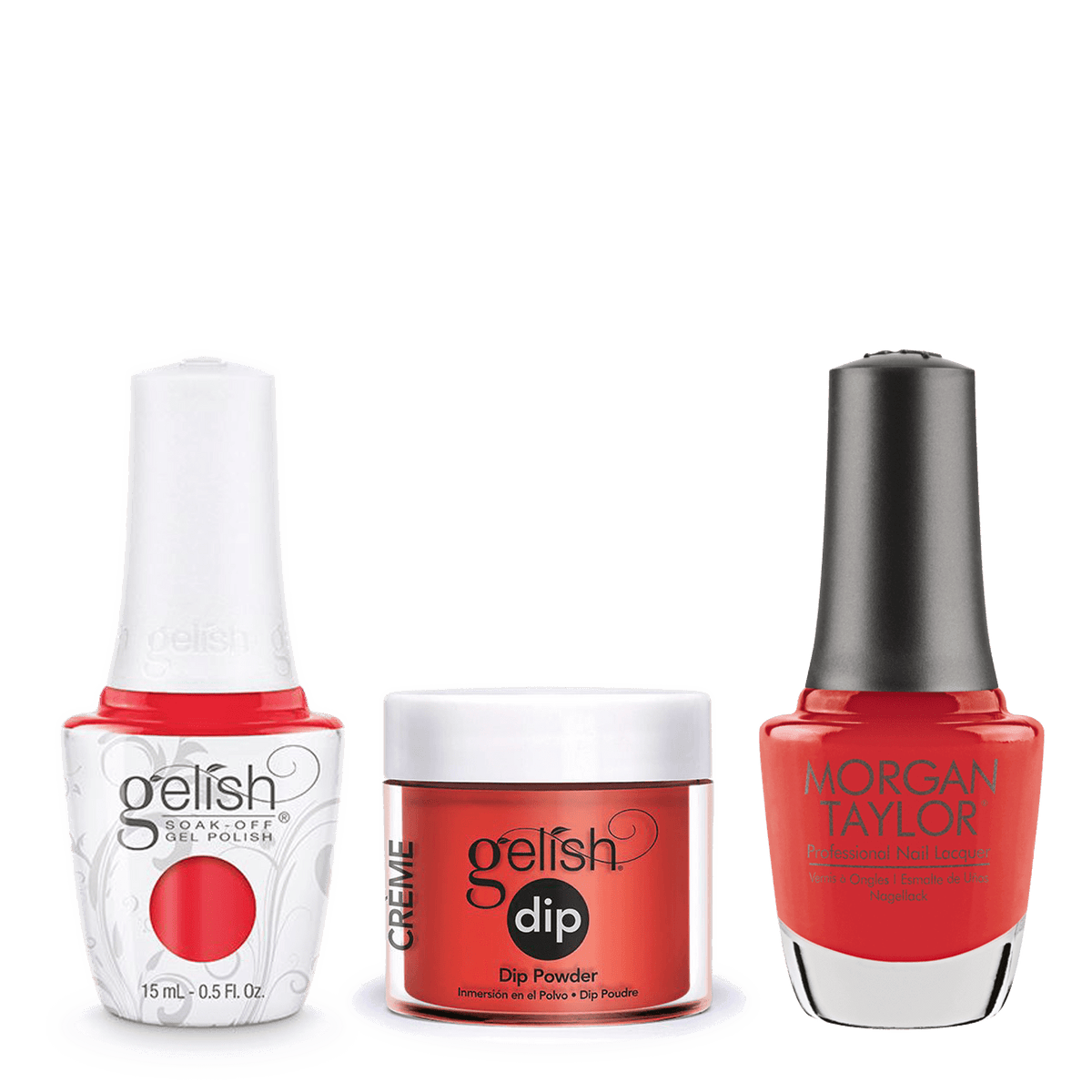 Gelish 3in1 Matching Trio – 821 Tiger Blossom