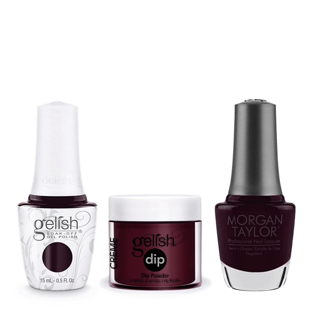 Gelish 3in1 Matching Trio – 828 Bella's Vampire