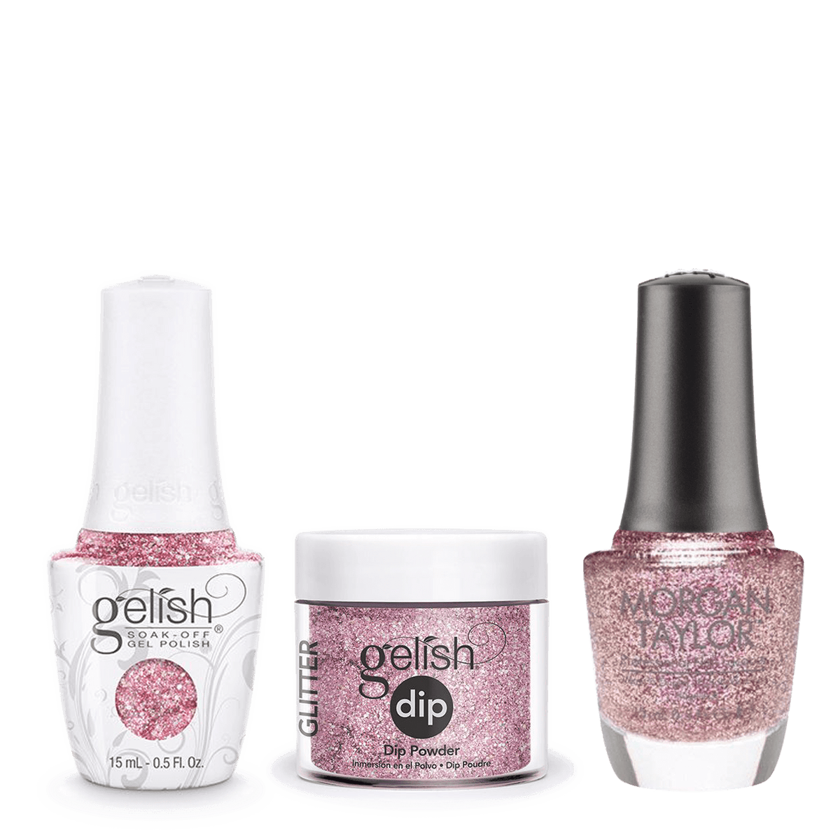 Gelish 3in1 Matching Trio – 835 June Bride