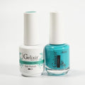 GELIXIR Duo Gel & Matching Polish-Sea Green GL083
