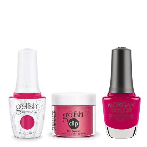 Gelish 3in1 Matching Trio – 842 Good Gossip