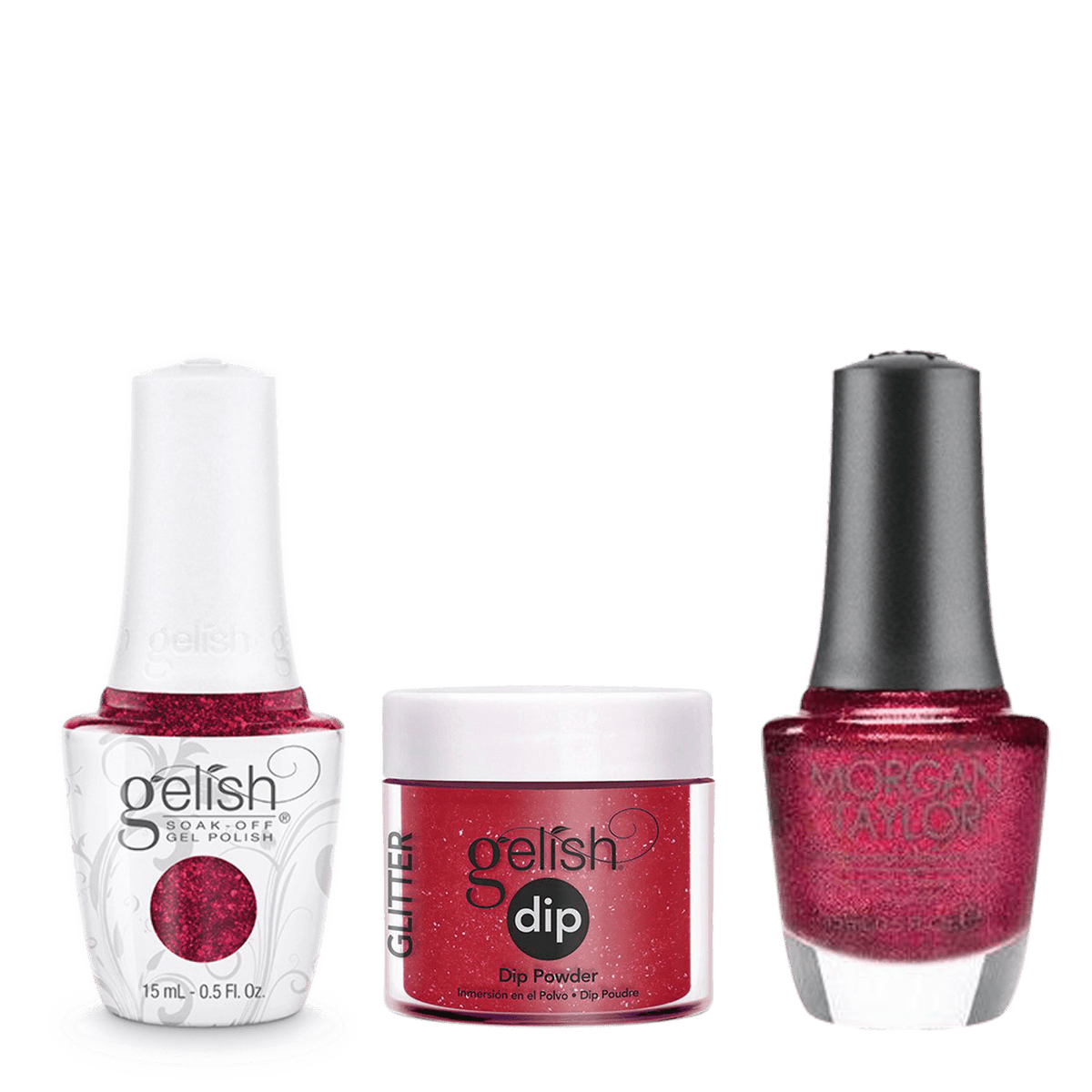 Gelish 3in1 Matching Trio – 852 High Voltage