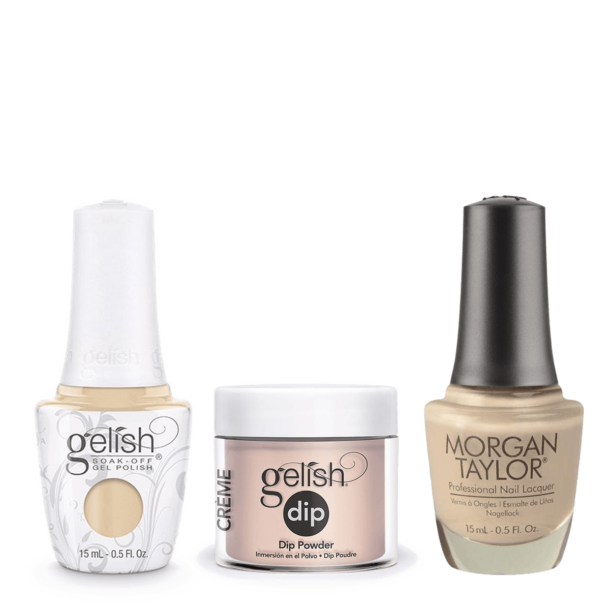 Gelish 3in1 Matching Trio – 854 Need A Tan