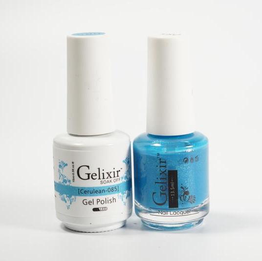 GELIXIR Duo Gel & Matching Polish-Cerulean GL085