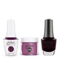 Gelish 3in1 Matching Trio – 866 Plum And Done