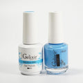 GELIXIR Duo Gel & Matching Polish -Ball Blue GL086