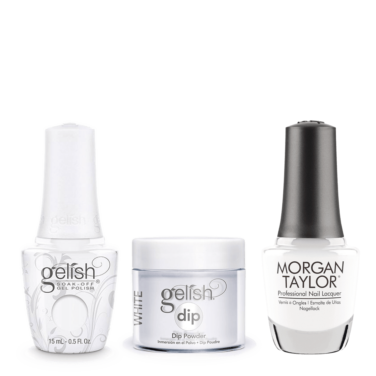 Gelish 3in1 Matching Trio – 876 Arctic Freeze